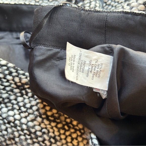J.Crew wool, tweed skirt - Picture 4 of 4